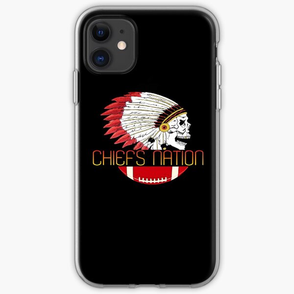 Arrowhead Pride Chiefs Nation Design iPhone Soft Case