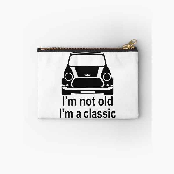 Item preview, I'm not old I'm a Classic enthusiasts | Retro Classic design designed and sold by Shoebob.