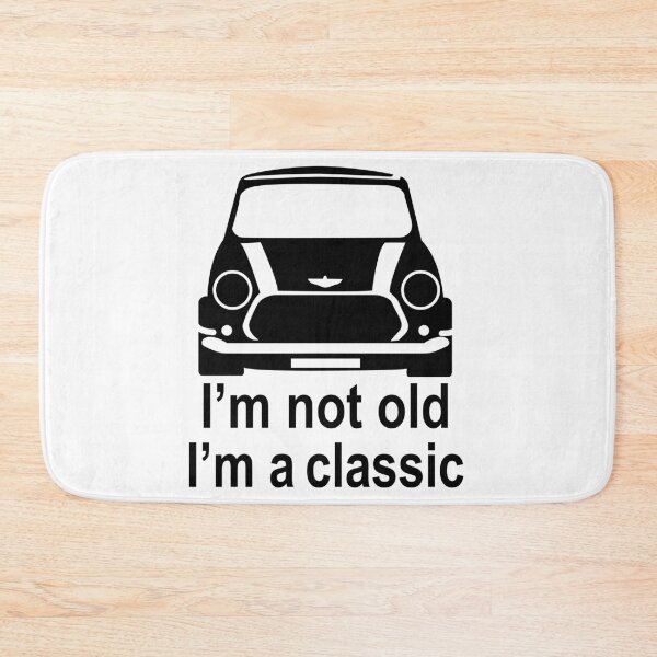 Item preview, I'm not old I'm a Classic enthusiasts | Retro Classic design designed and sold by Shoebob.