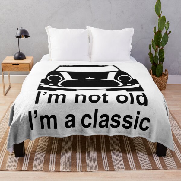 Item preview, I'm not old I'm a Classic enthusiasts | Retro Classic design designed and sold by Shoebob.