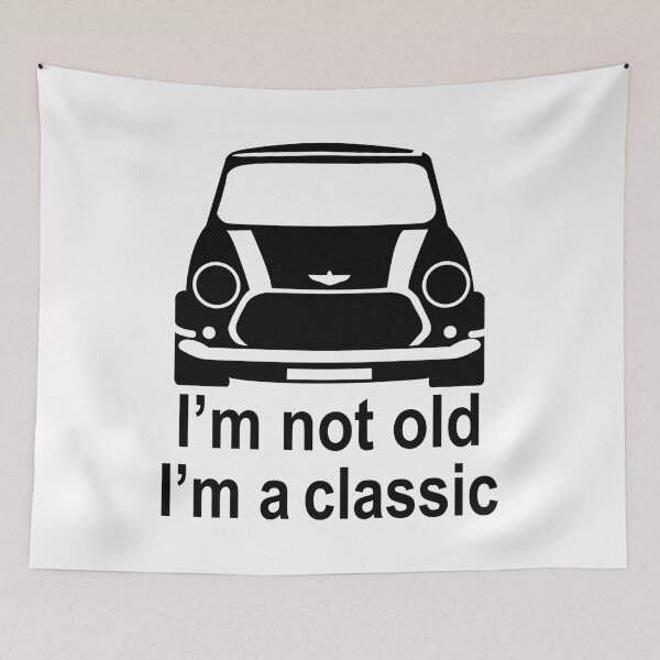 Item preview, I'm not old I'm a Classic enthusiasts | Retro Classic design designed and sold by Shoebob.