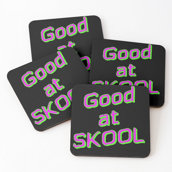Item preview, Good At Skool designed and sold by VelcroFathoms.