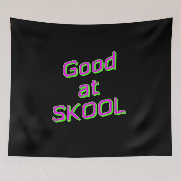 Item preview, Good At Skool designed and sold by VelcroFathoms.