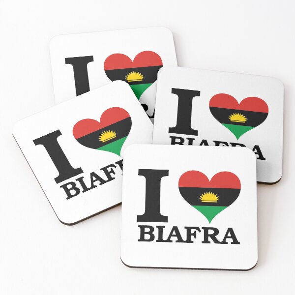 Item preview, I ❤ BIAFRA designed and sold by NattyWear.