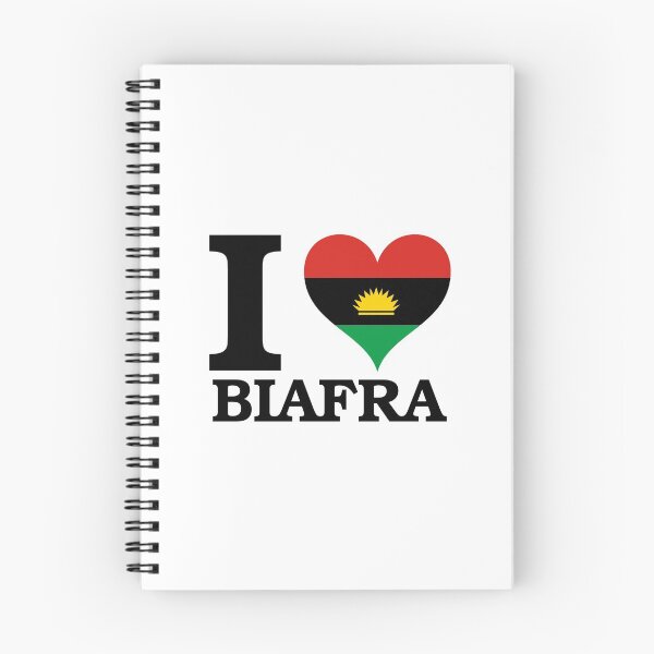 Item preview, I ❤ BIAFRA designed and sold by NattyWear.