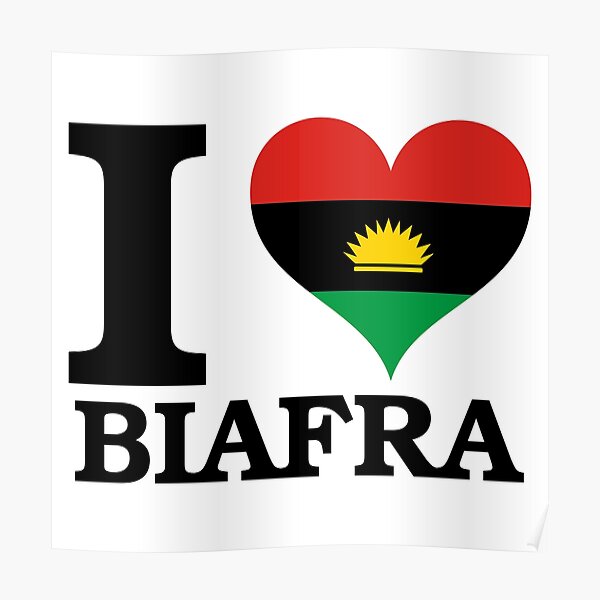 Emblem Of Biafra - Biafran Coat Of Arms