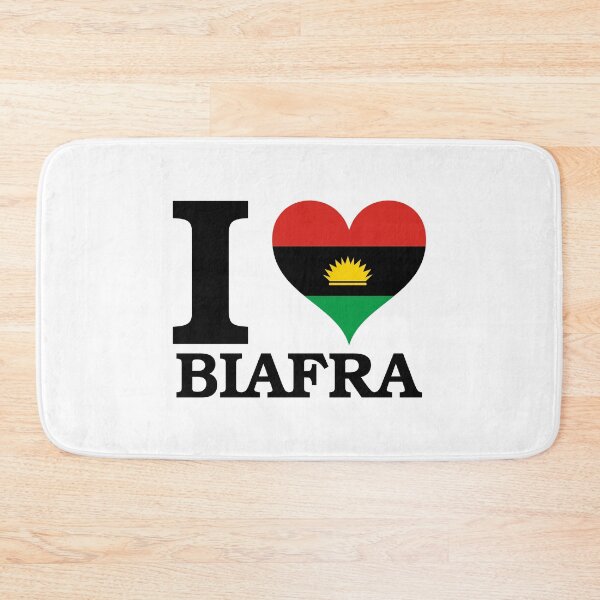 Item preview, I ❤ BIAFRA designed and sold by NattyWear.