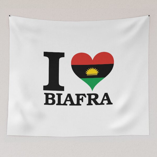 Item preview, I ❤ BIAFRA designed and sold by NattyWear.