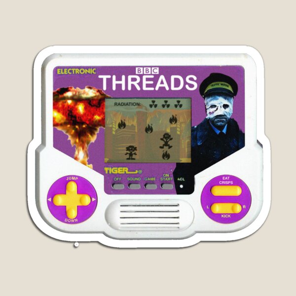 Tiger Threads Magnet