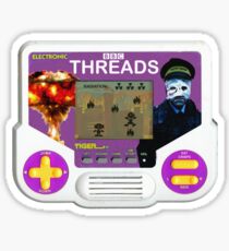 Tiger Threads Sticker