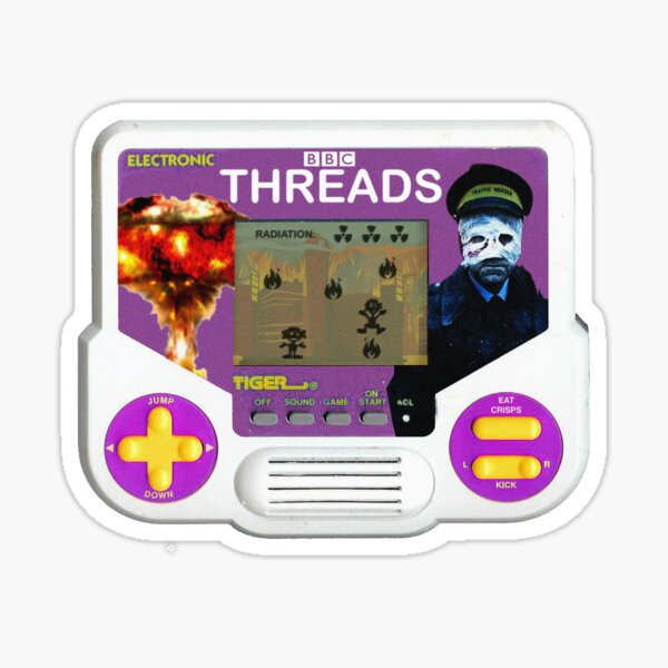 Tiger Threads Sticker