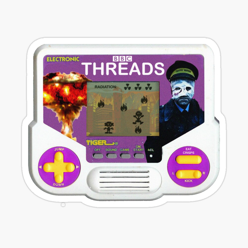 Tiger Threads Sticker