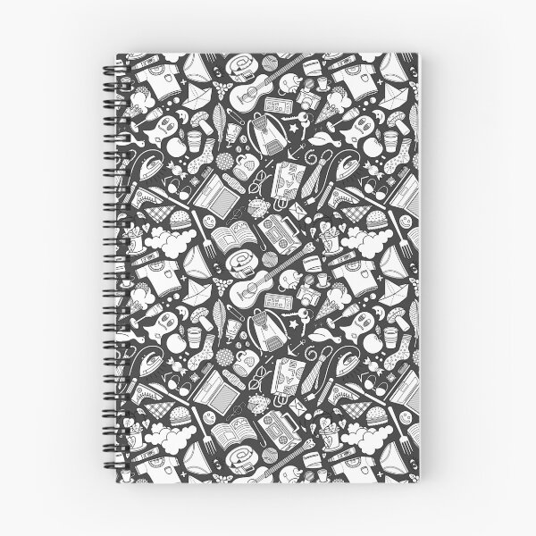 Item preview, Doodles (black and white) 2 designed and sold by freshinkstain.