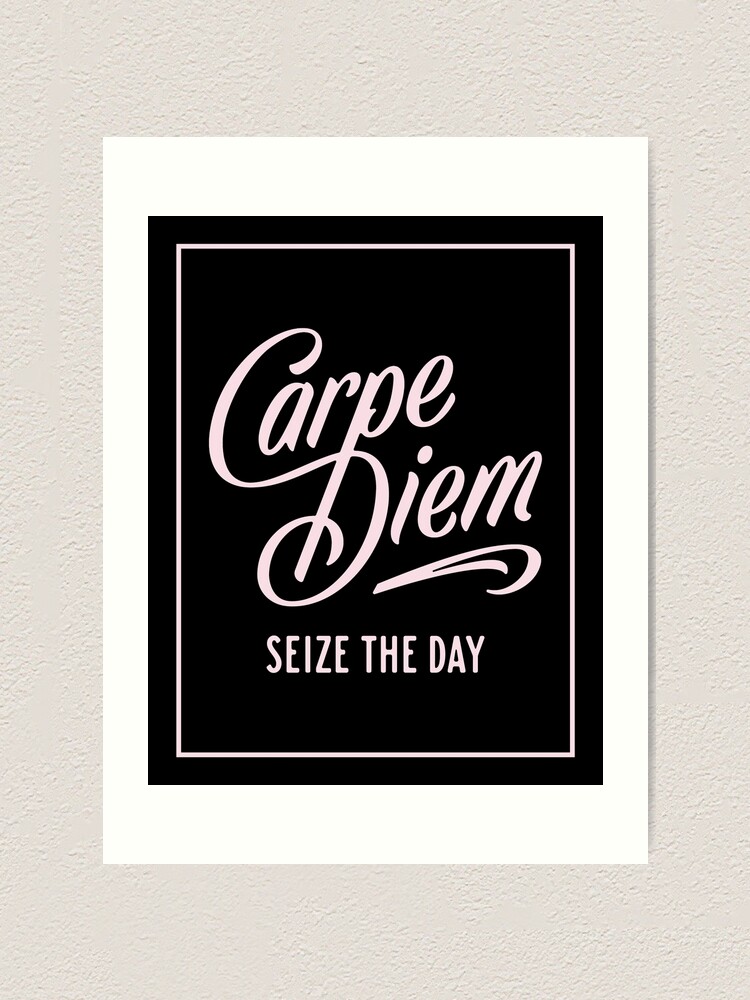 Carpe Diem Phone Wallpaper Trio Seize the Day Seize the 