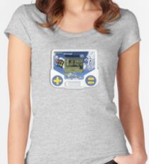 Tiger Windows Fitted Scoop T-Shirt