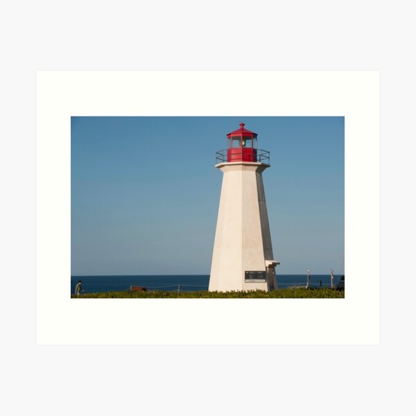 Shipwreck Point Lightstation Art Print