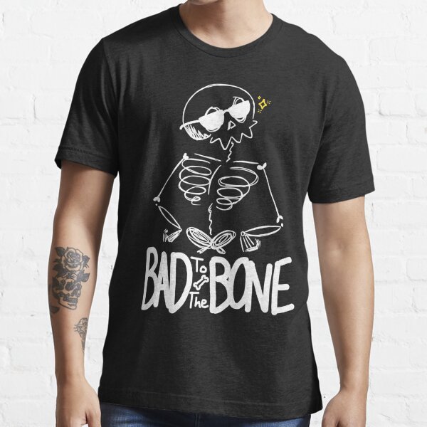 bad to the bone dog t shirt