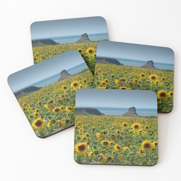Item preview, A field of Sunflowers designed and sold by Leighton Collins.
