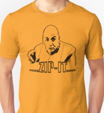Austin Powers Dr. Evil Zip It T shirt Unisex T-Shirt