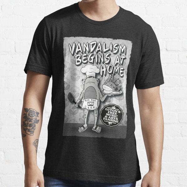 Vandalism Begins at Home Issue 10 Essential T-Shirt