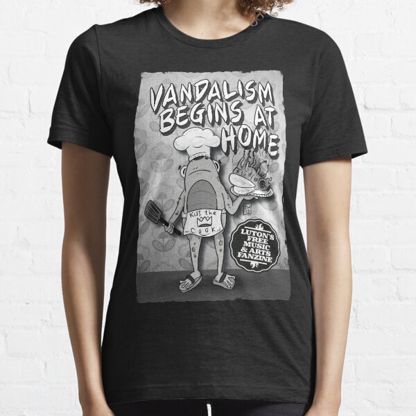 Vandalism Begins at Home Issue 10 Essential T-Shirt