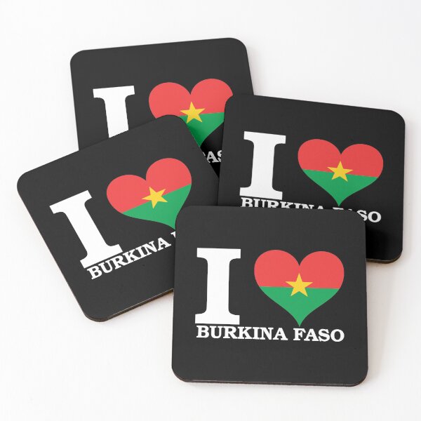 Item preview, I ❤ BURKINA FASO designed and sold by NattyWear.