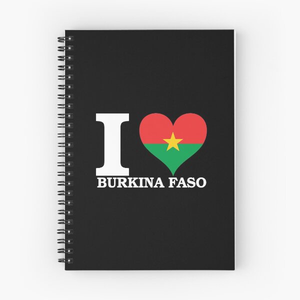Item preview, I ❤ BURKINA FASO designed and sold by NattyWear.