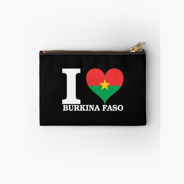 Item preview, I ❤ BURKINA FASO designed and sold by NattyWear.