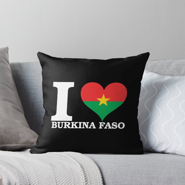 Item preview, I ❤ BURKINA FASO designed and sold by NattyWear.