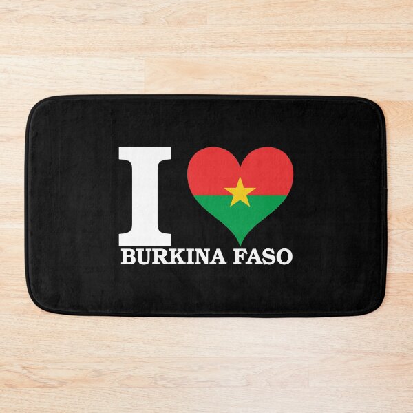 Item preview, I ❤ BURKINA FASO designed and sold by NattyWear.