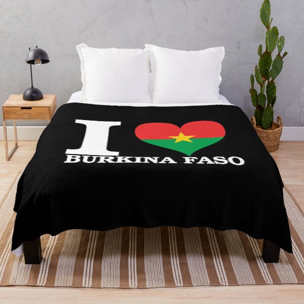 Item preview, I ❤ BURKINA FASO designed and sold by NattyWear.