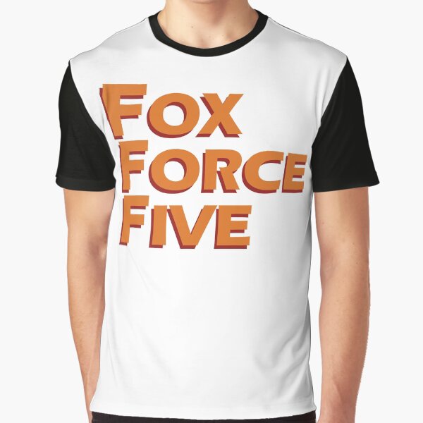 fox force five Graphic T-Shirt