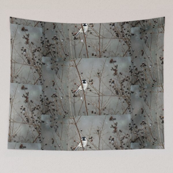Item preview, Chilly Chick-a-Dee designed and sold by WalnutHill.