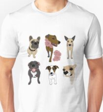 Cute Dogs Unisex T-Shirt