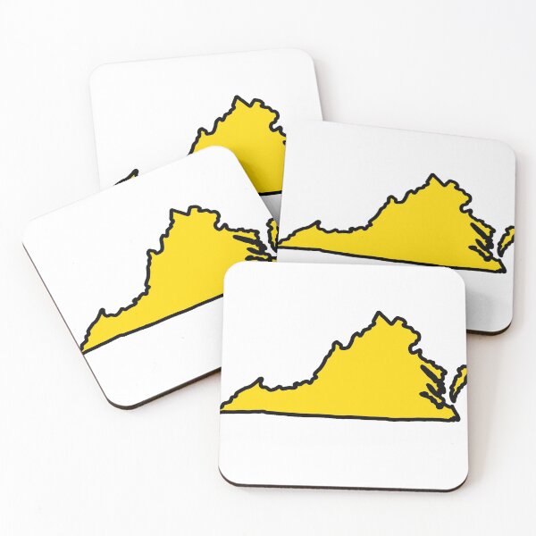 Item preview, black and gold VA designed and sold by cool stickerz.