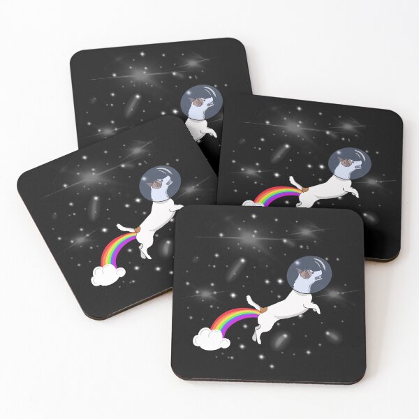 Item preview, Space Dogs Poop Rainbows  designed and sold by Amy Rockett.