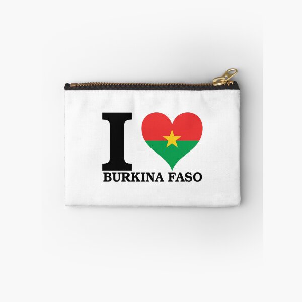 Item preview, I ❤ BURKINA FASO designed and sold by NattyWear.