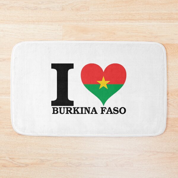 Item preview, I ❤ BURKINA FASO designed and sold by NattyWear.
