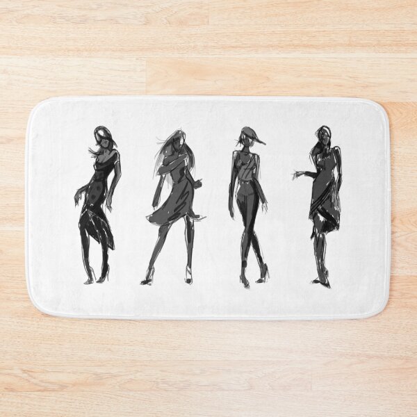Item preview, Vogue Fashion Design Sketch Fashion. designed and sold by emphatic.