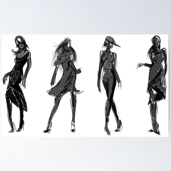 Vogue Fashion Design Sketch Fashion.