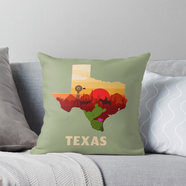 Artikelvorschau, Texas entworfen und verkauft von Artsthetic Collection.