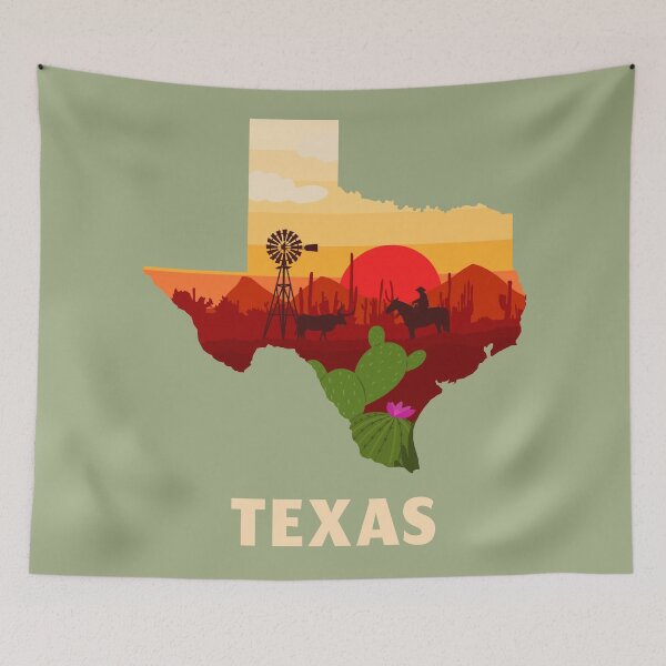 Item preview, Texas designed and sold by Artsthetic Collection.