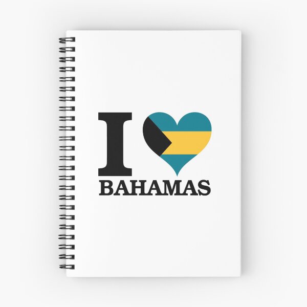 Item preview, I ❤ BAHAMAS designed and sold by NattyWear.