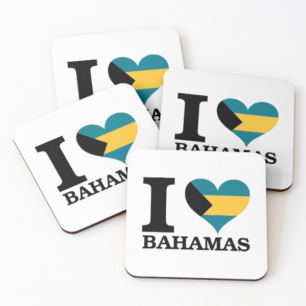 Item preview, I ❤ BAHAMAS designed and sold by NattyWear.