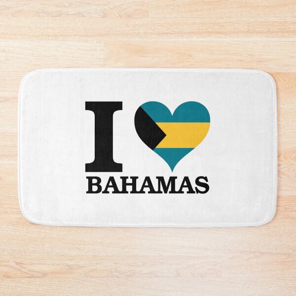 Item preview, I ❤ BAHAMAS designed and sold by NattyWear.