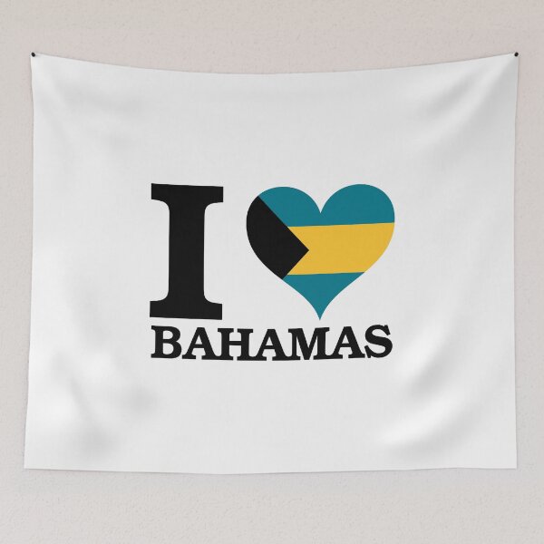 Item preview, I ❤ BAHAMAS designed and sold by NattyWear.