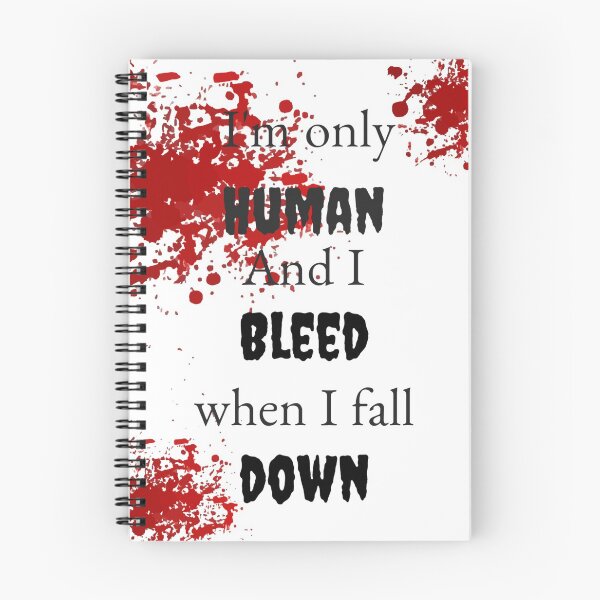Item preview, Only Human Christina Perri Lyric designed and sold by HeatherForever.
