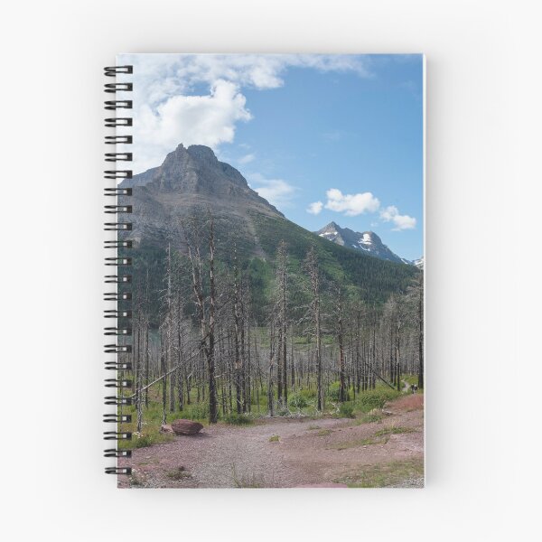 Item preview, St. Mary Falls Trailhead Panorama designed and sold by Bryan Spellman.