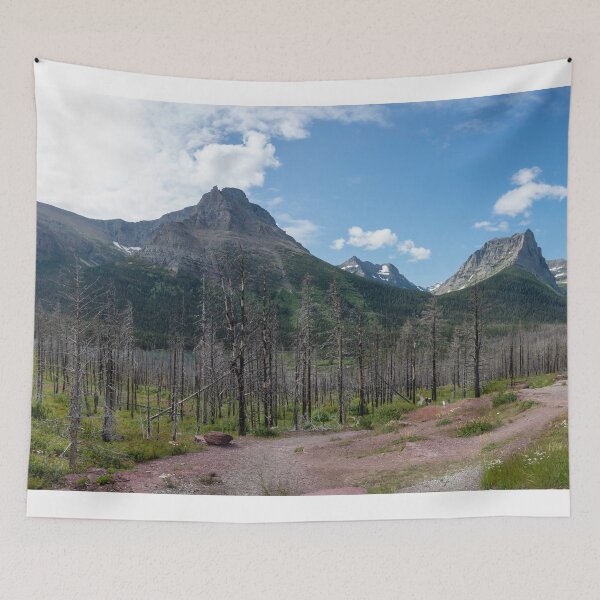 Item preview, St. Mary Falls Trailhead Panorama designed and sold by Bryan Spellman.