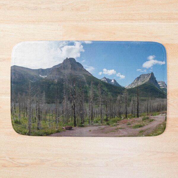 Item preview, St. Mary Falls Trailhead Panorama designed and sold by Bryan Spellman.